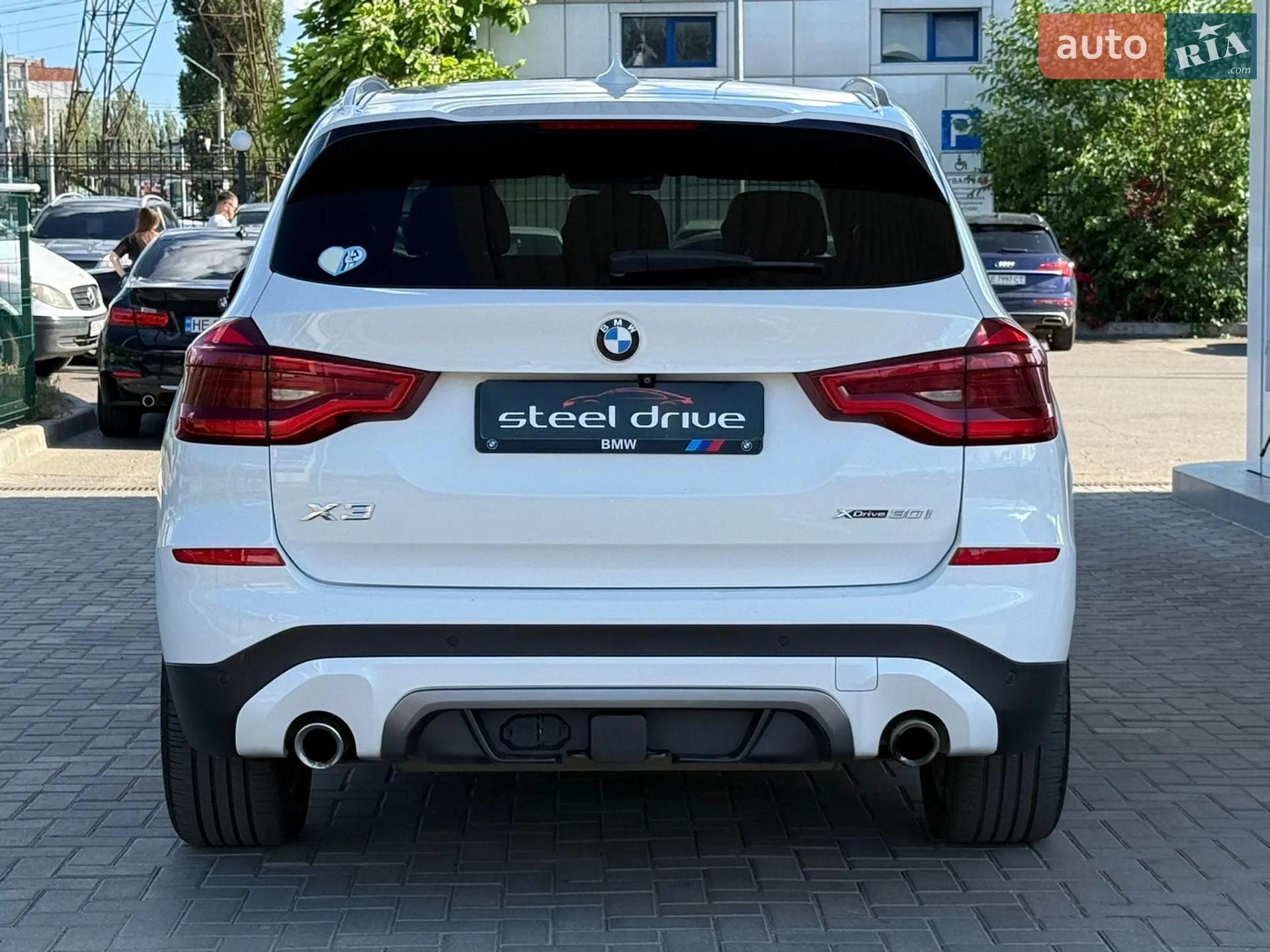 2018 BMW X3 - мініатюра 5