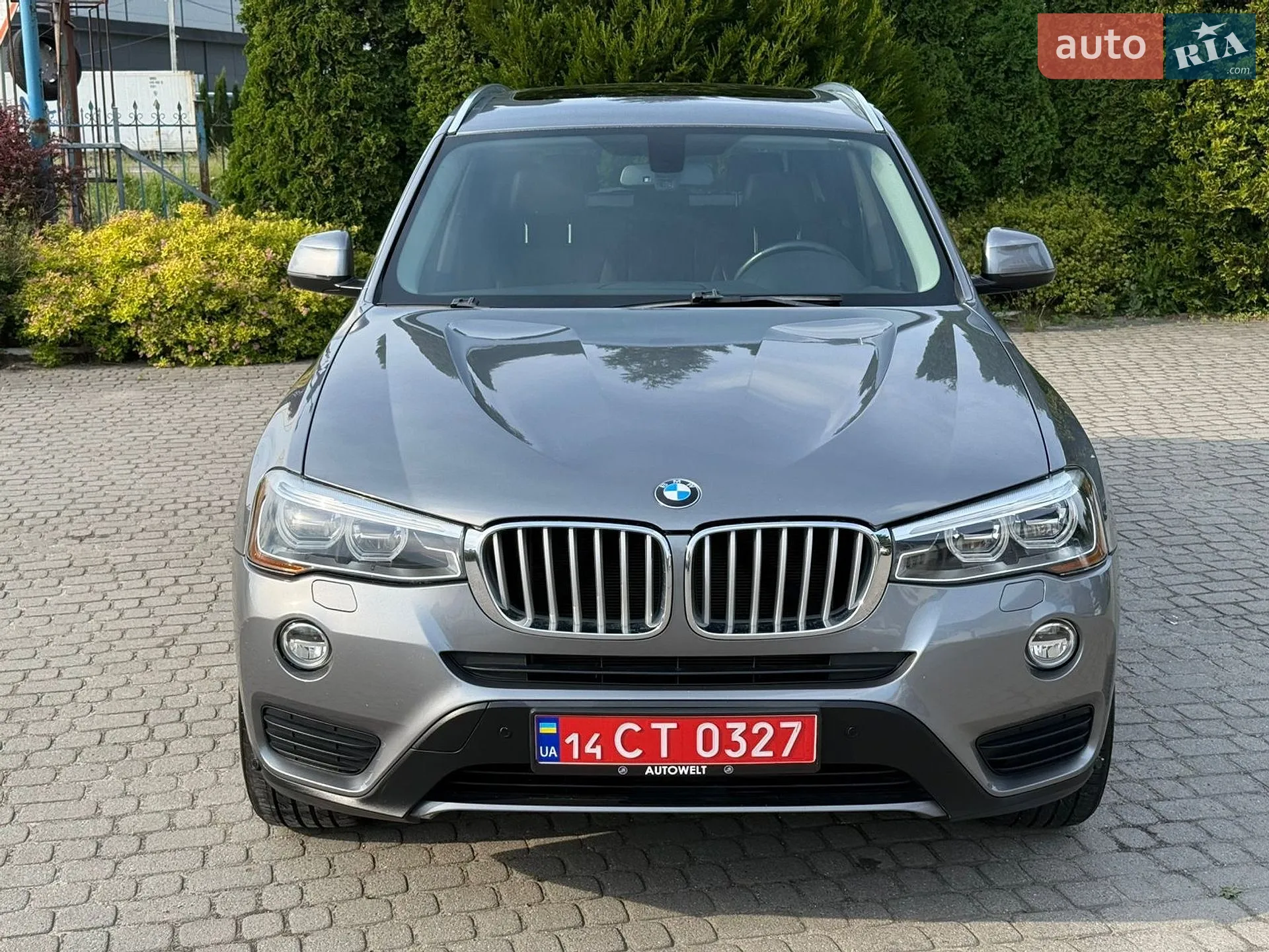 2014 BMW X3 - фото 1