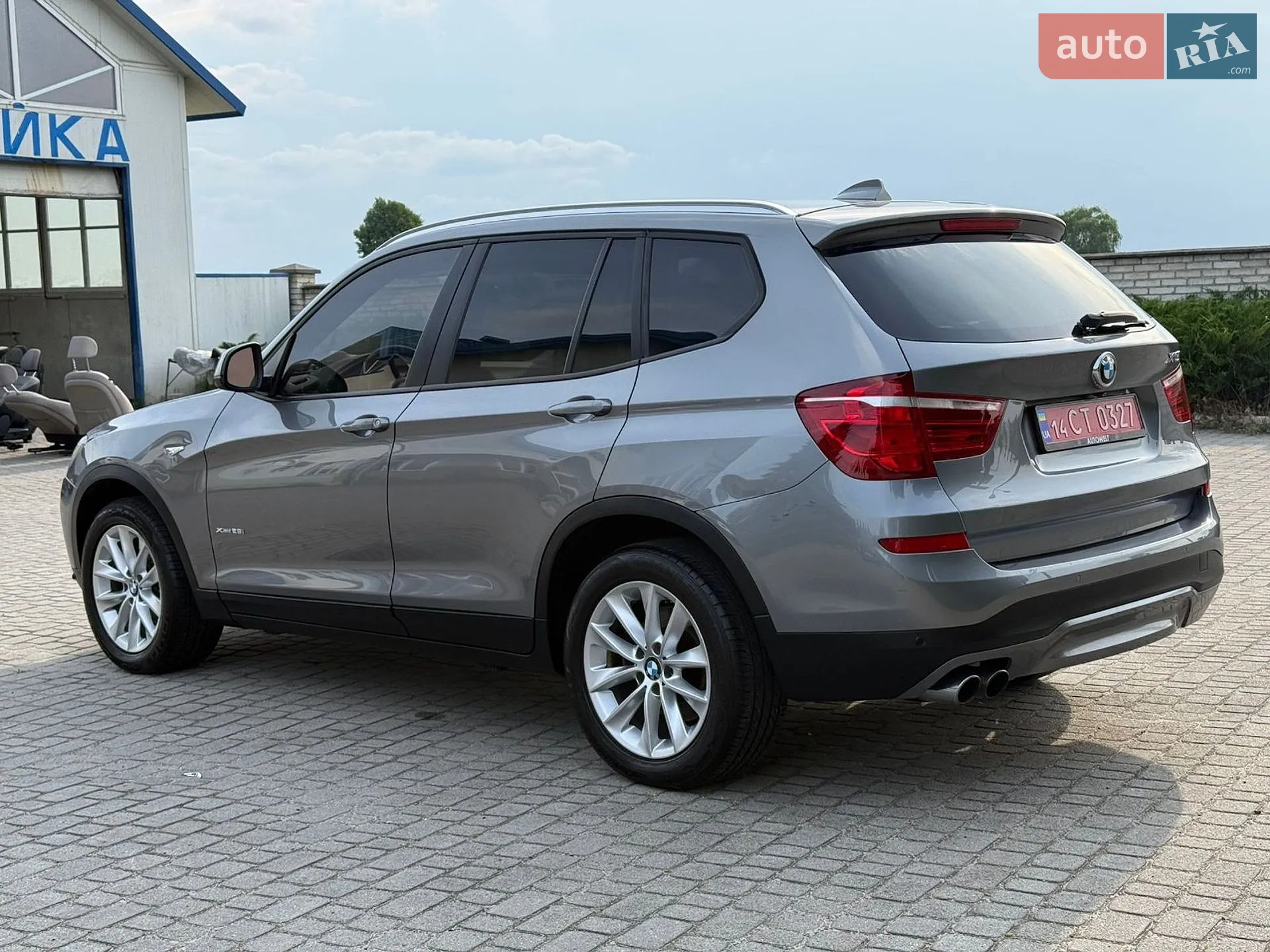 2014 BMW X3 - мініатюра 12