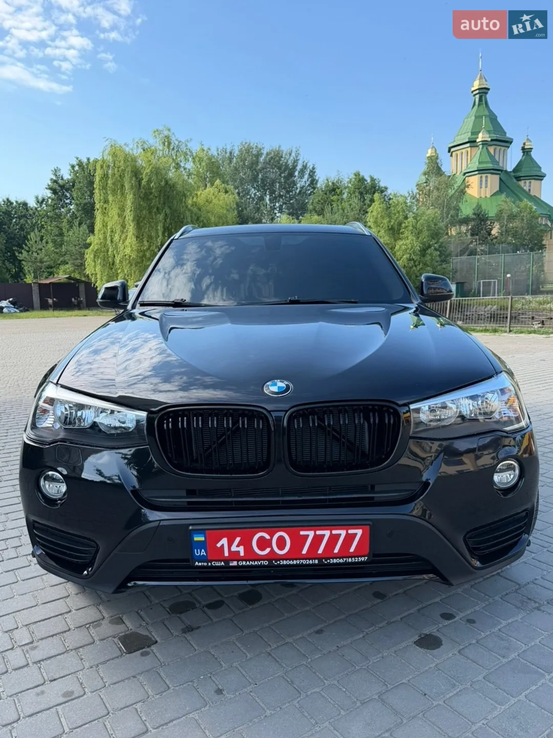 2017 BMW X3 - мініатюра 9