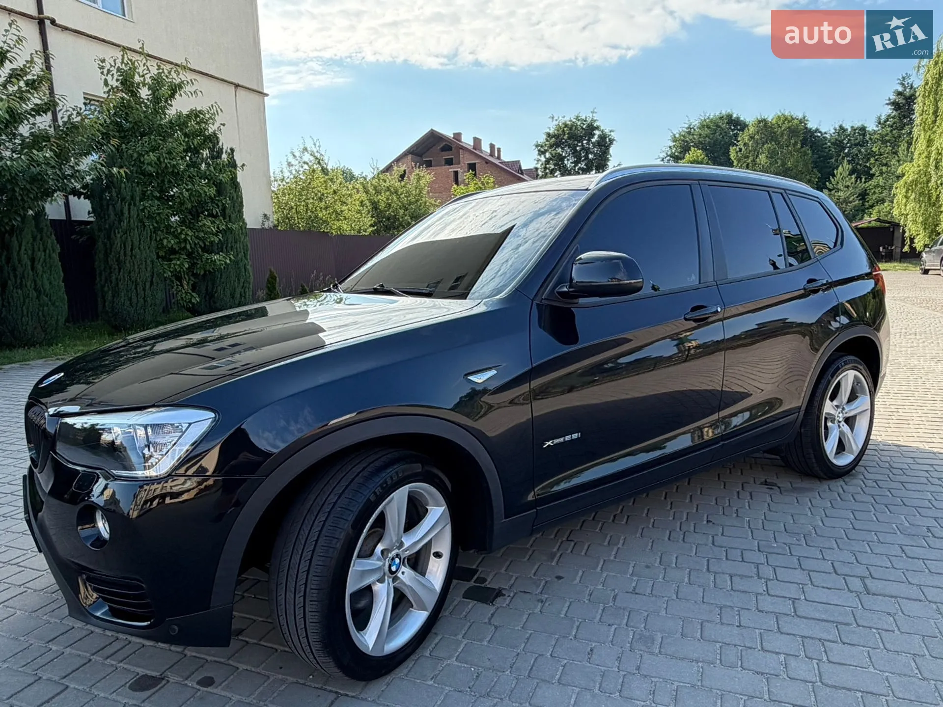 2017 BMW X3 - мініатюра 14
