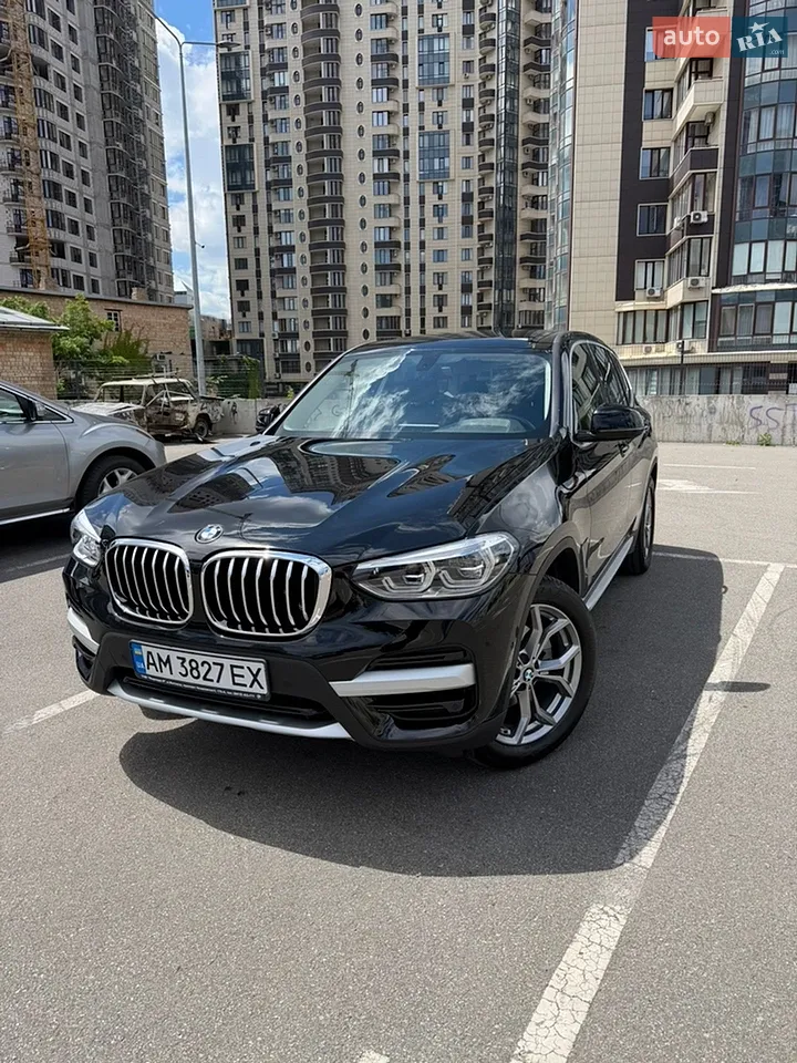 2020 BMW X3 - мініатюра 31