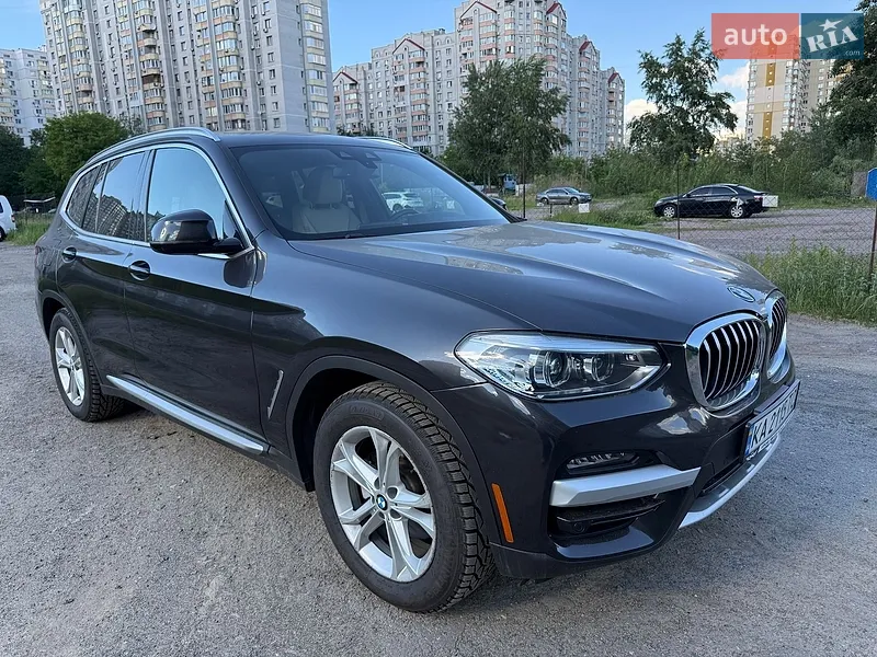 BMW X3 2020 VIN 5UXTY5C06L9C80670 фото оголошення 2 з 76