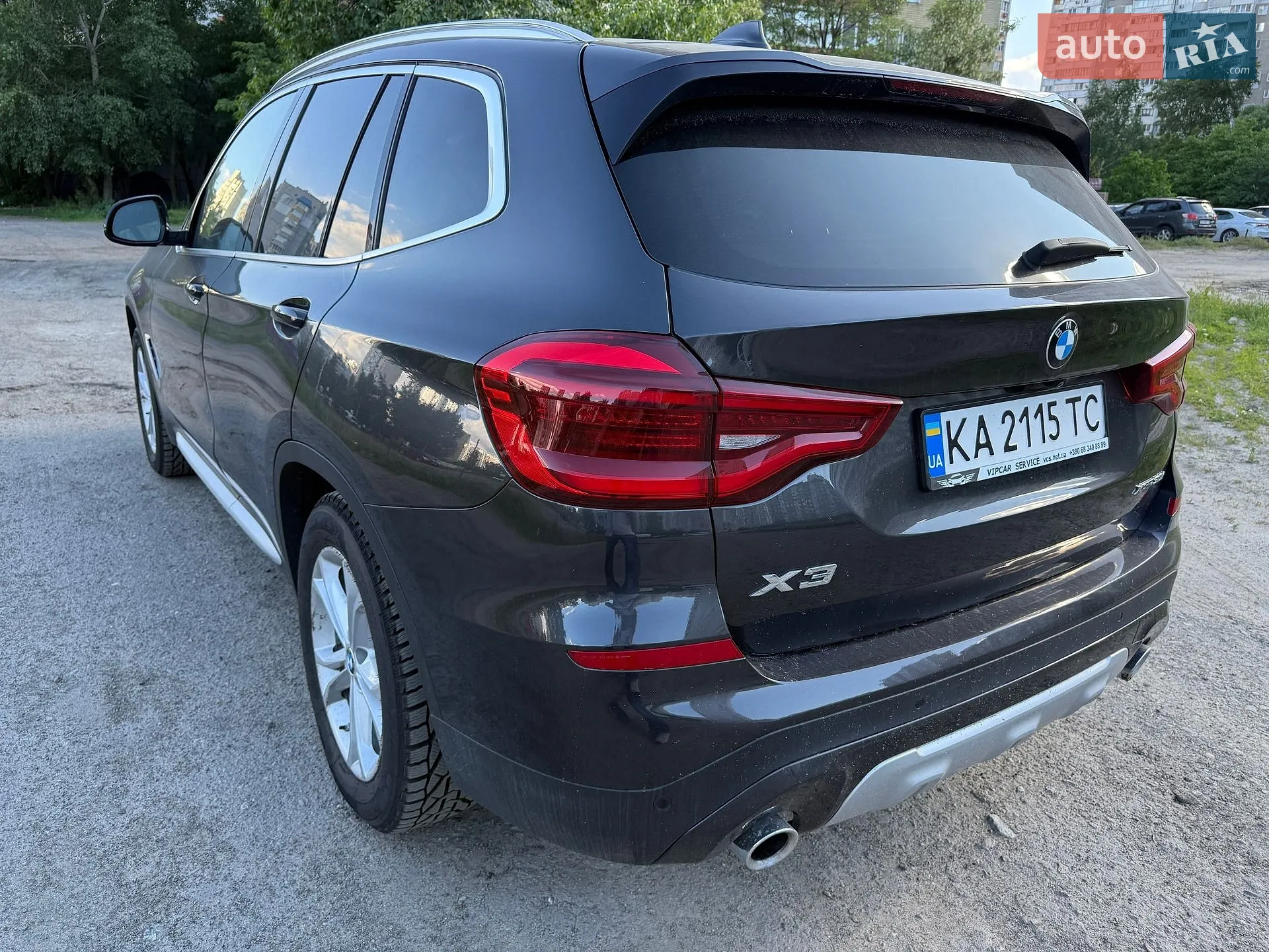 2020 BMW X3 - мініатюра 3