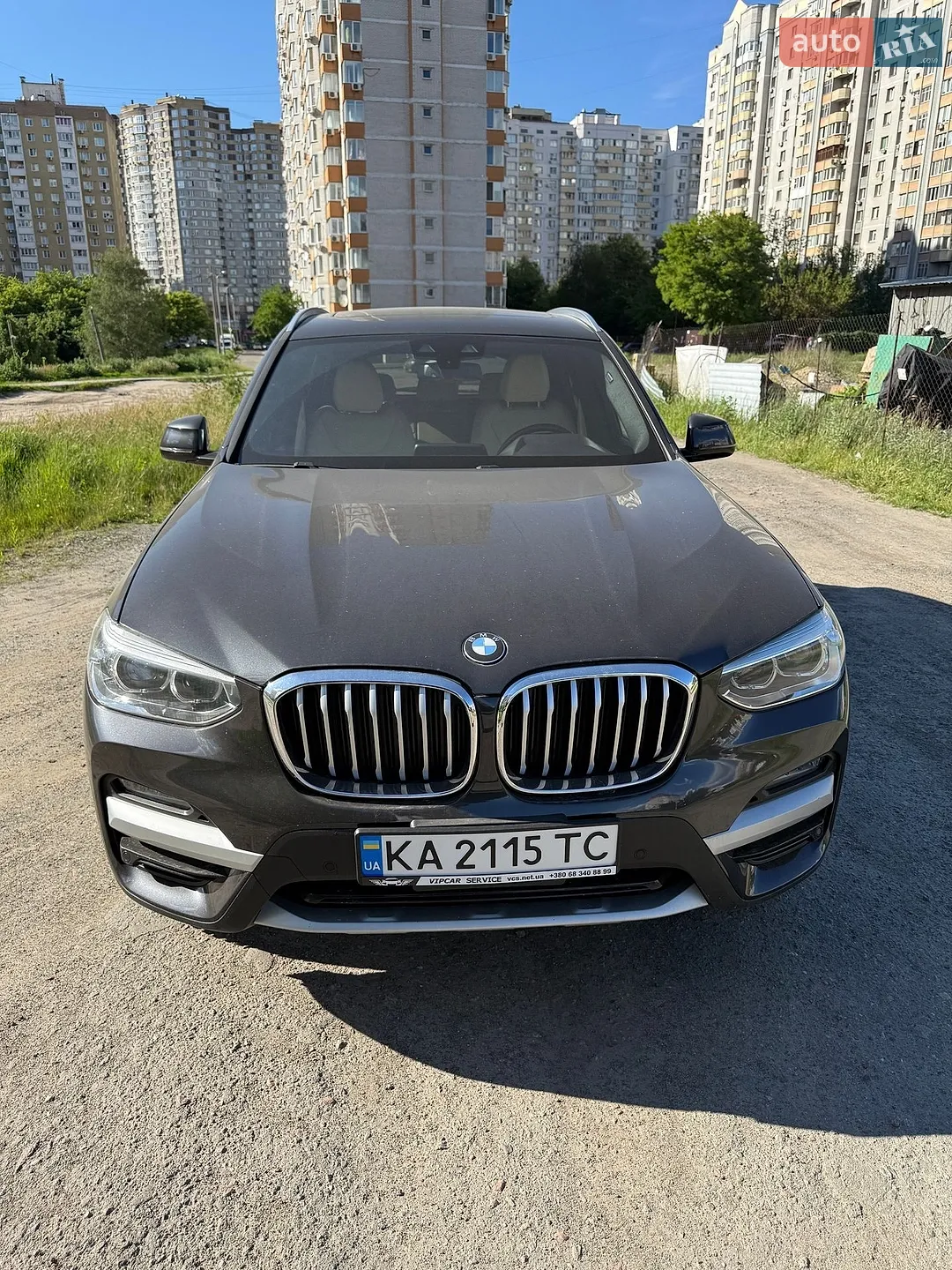 BMW X3 2020 VIN 5UXTY5C06L9C80670 фото оголошення 4 з 29