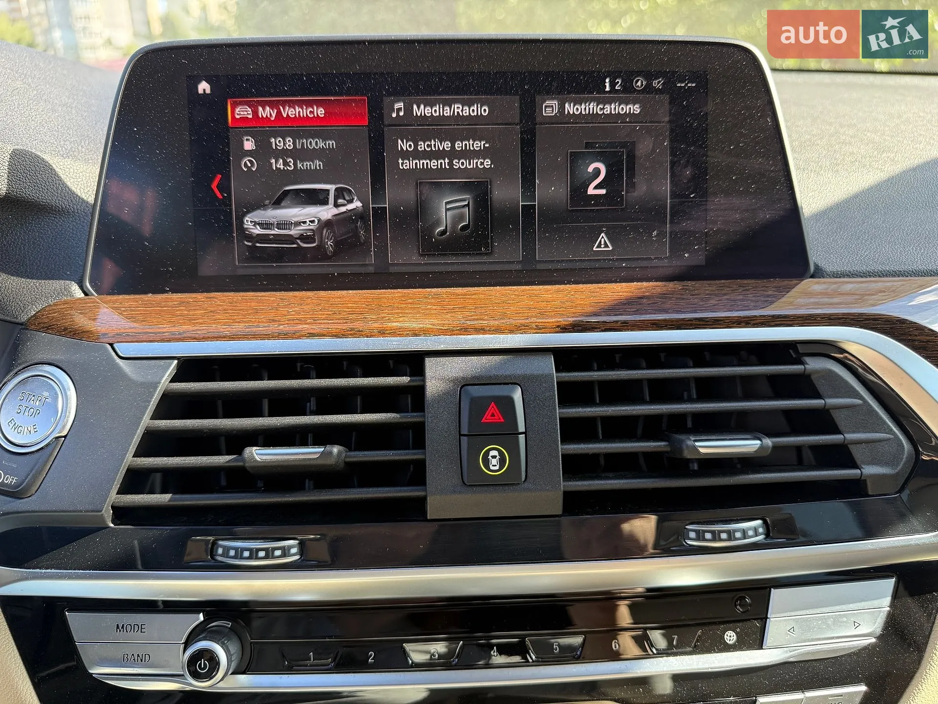 BMW X3 2020 VIN 5UXTY5C06L9C80670 фото оголошення 12 з 29