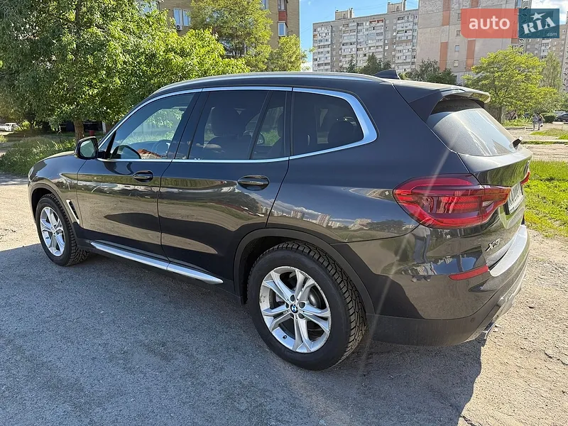 BMW X3 2020 VIN 5UXTY5C06L9C80670 фото оголошення 5 з 76