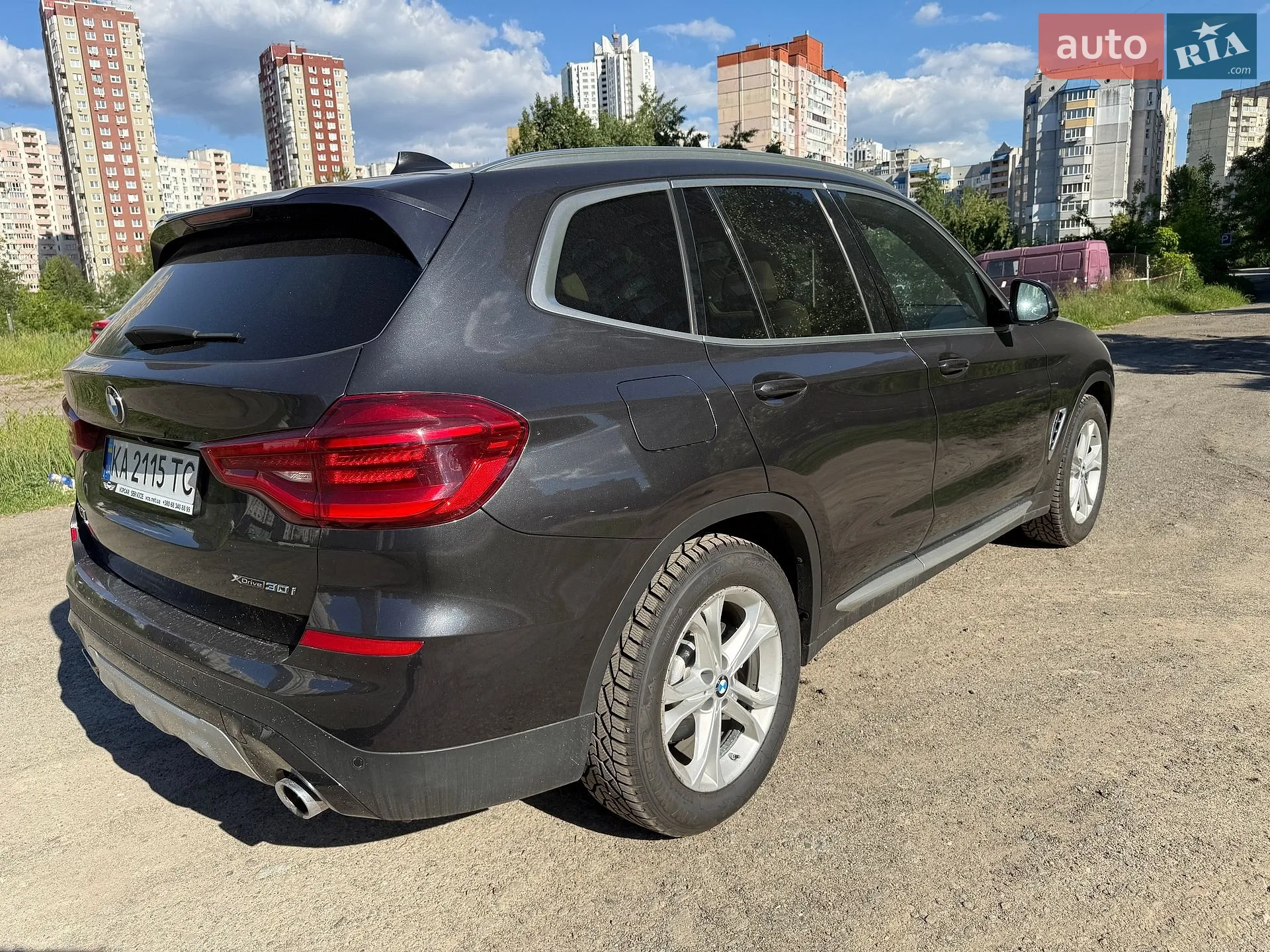 2020 BMW X3 - мініатюра 14