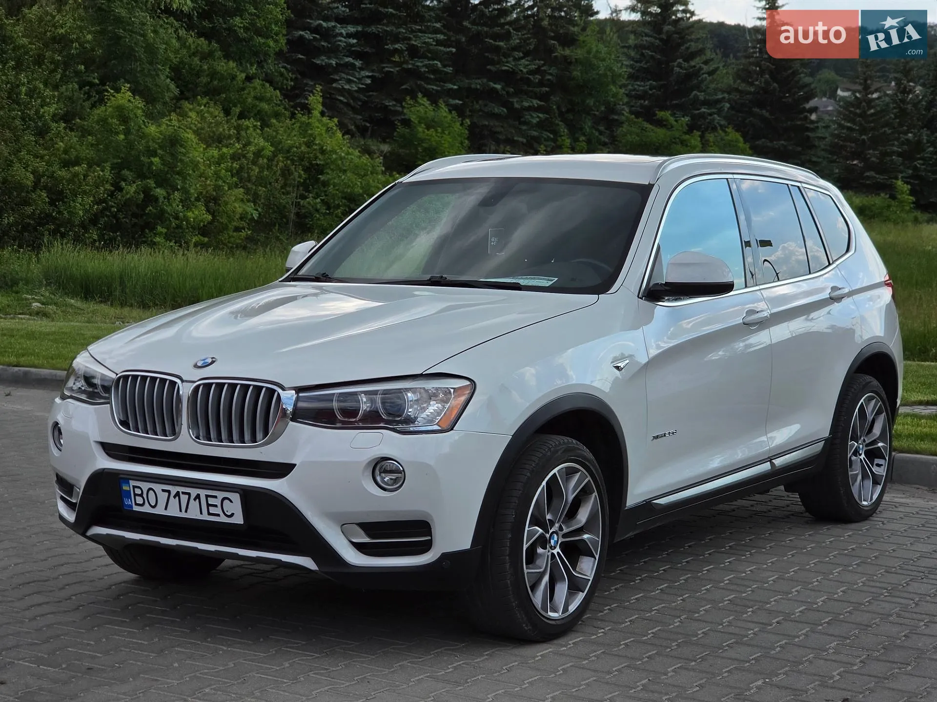 2014 BMW X3 - фото 1