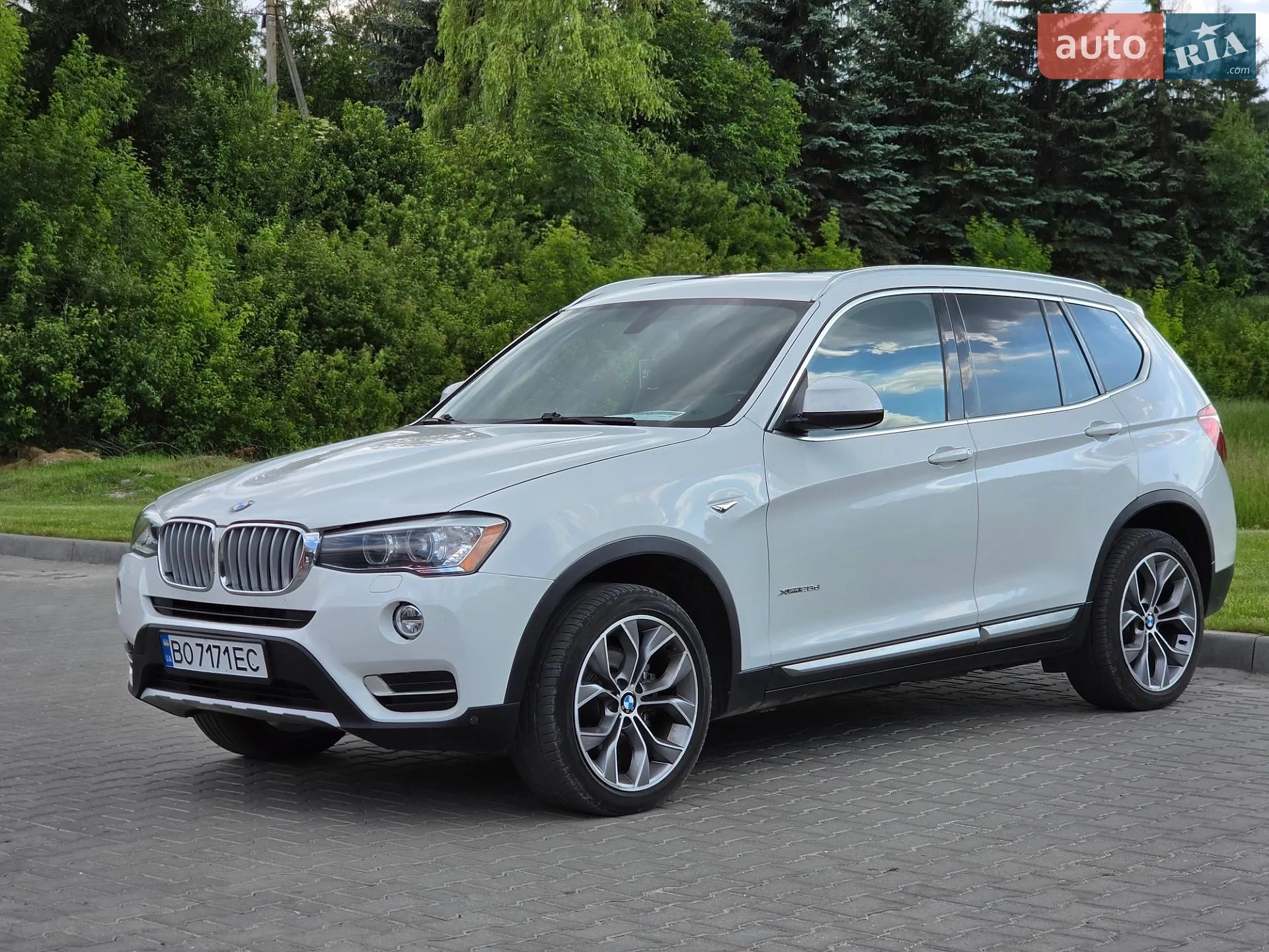 2014 BMW X3 - мініатюра 3