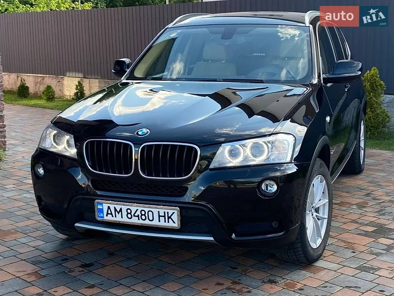 BMW X3 2012