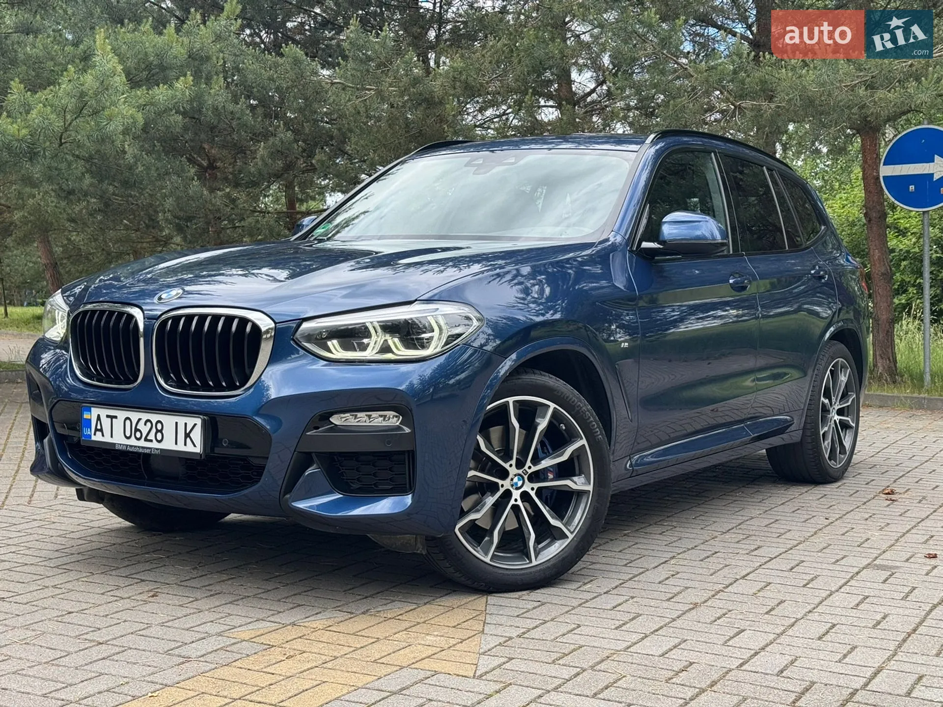 2018 BMW X3 - мініатюра 2