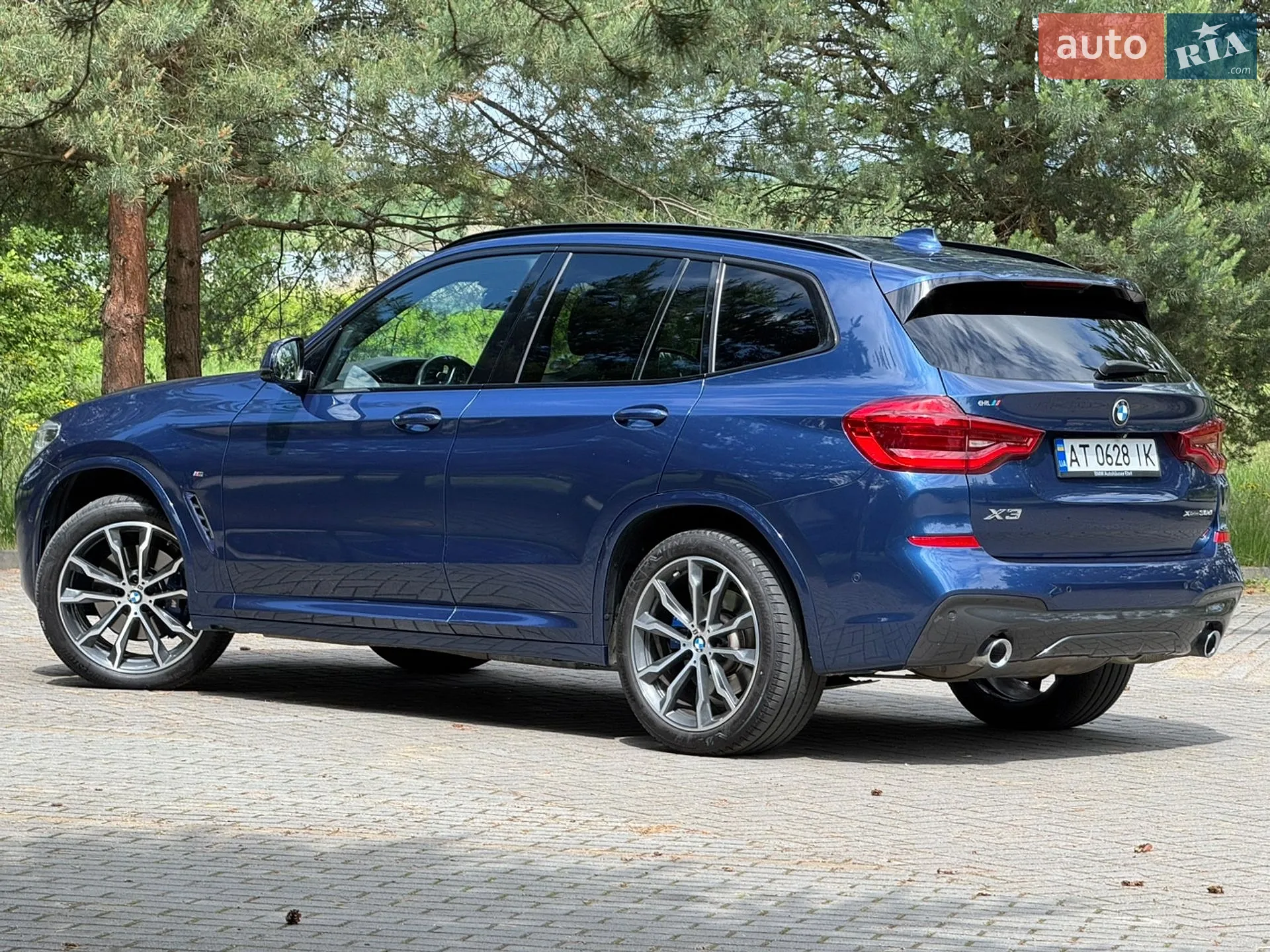 2018 BMW X3 - мініатюра 22