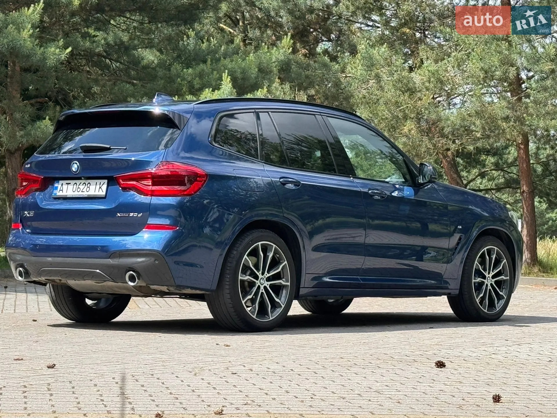 2018 BMW X3 - мініатюра 21