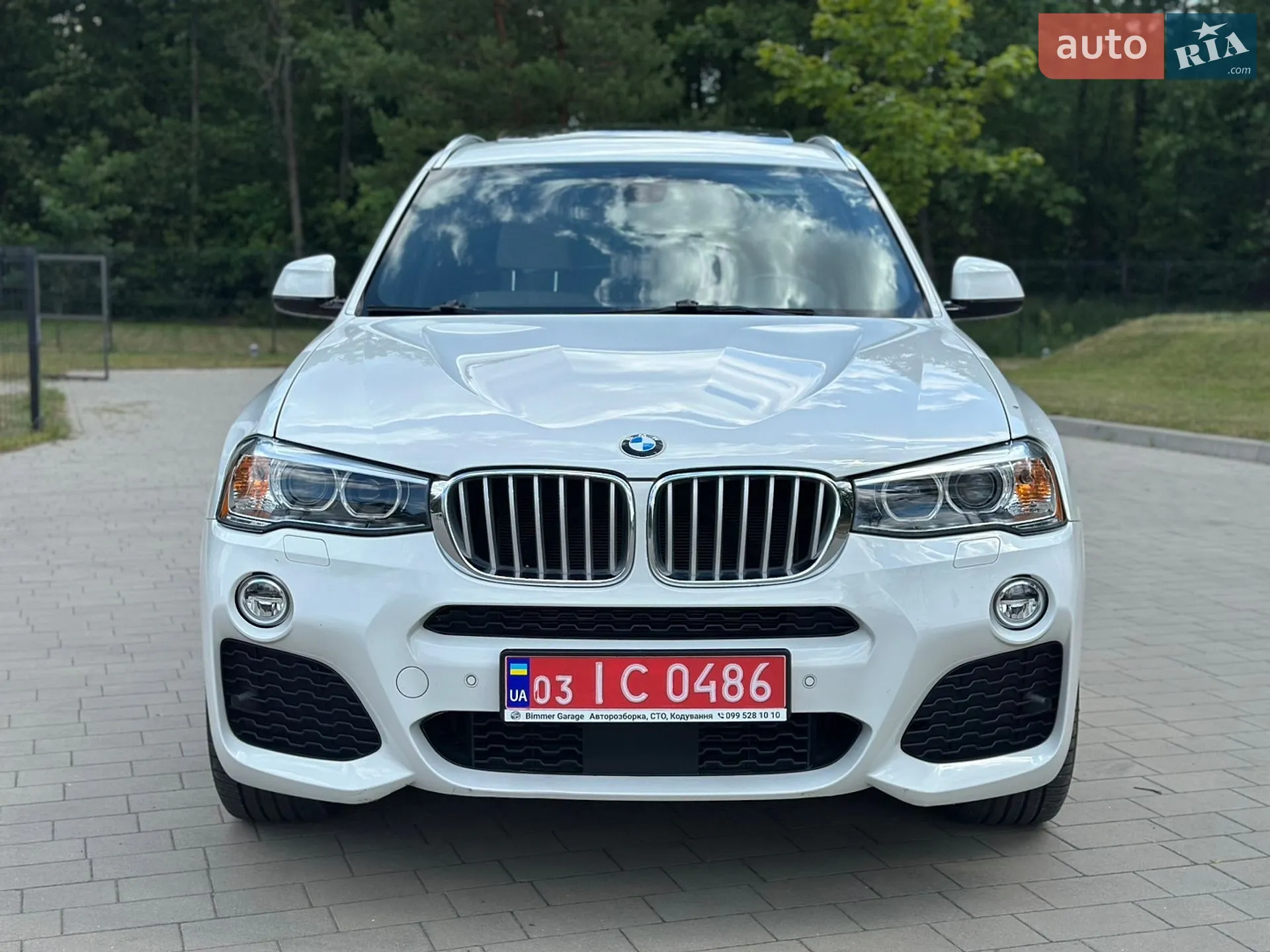 2014 BMW X3 - мініатюра 3