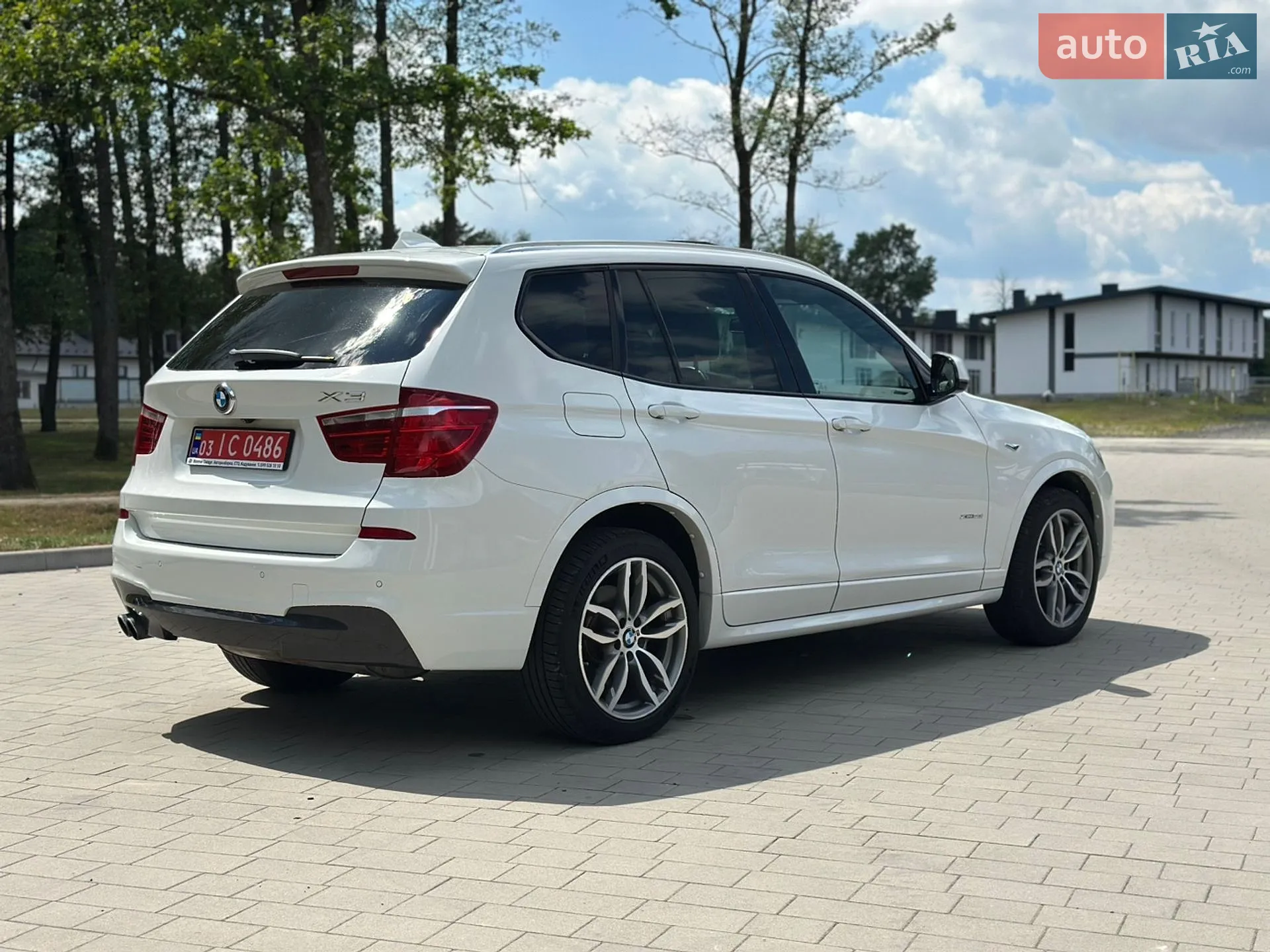 2014 BMW X3 - мініатюра 7