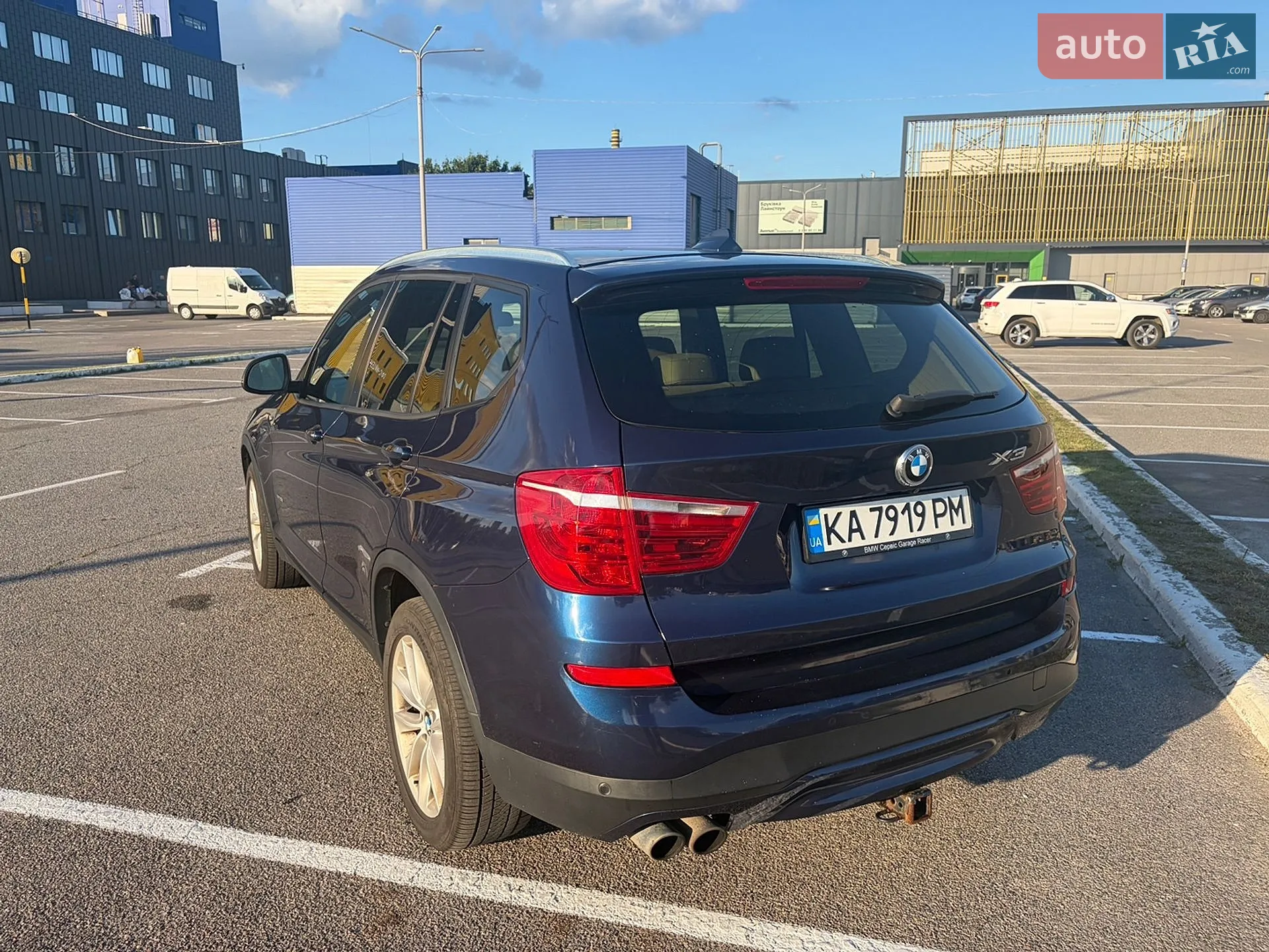 2015 BMW X3 - мініатюра 4