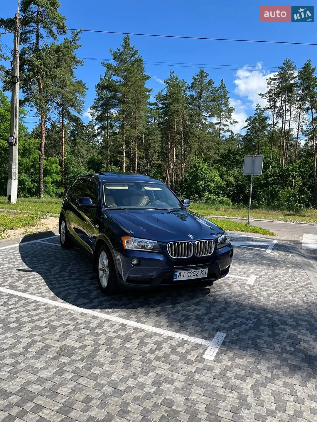 2012 BMW X3 - мініатюра 4