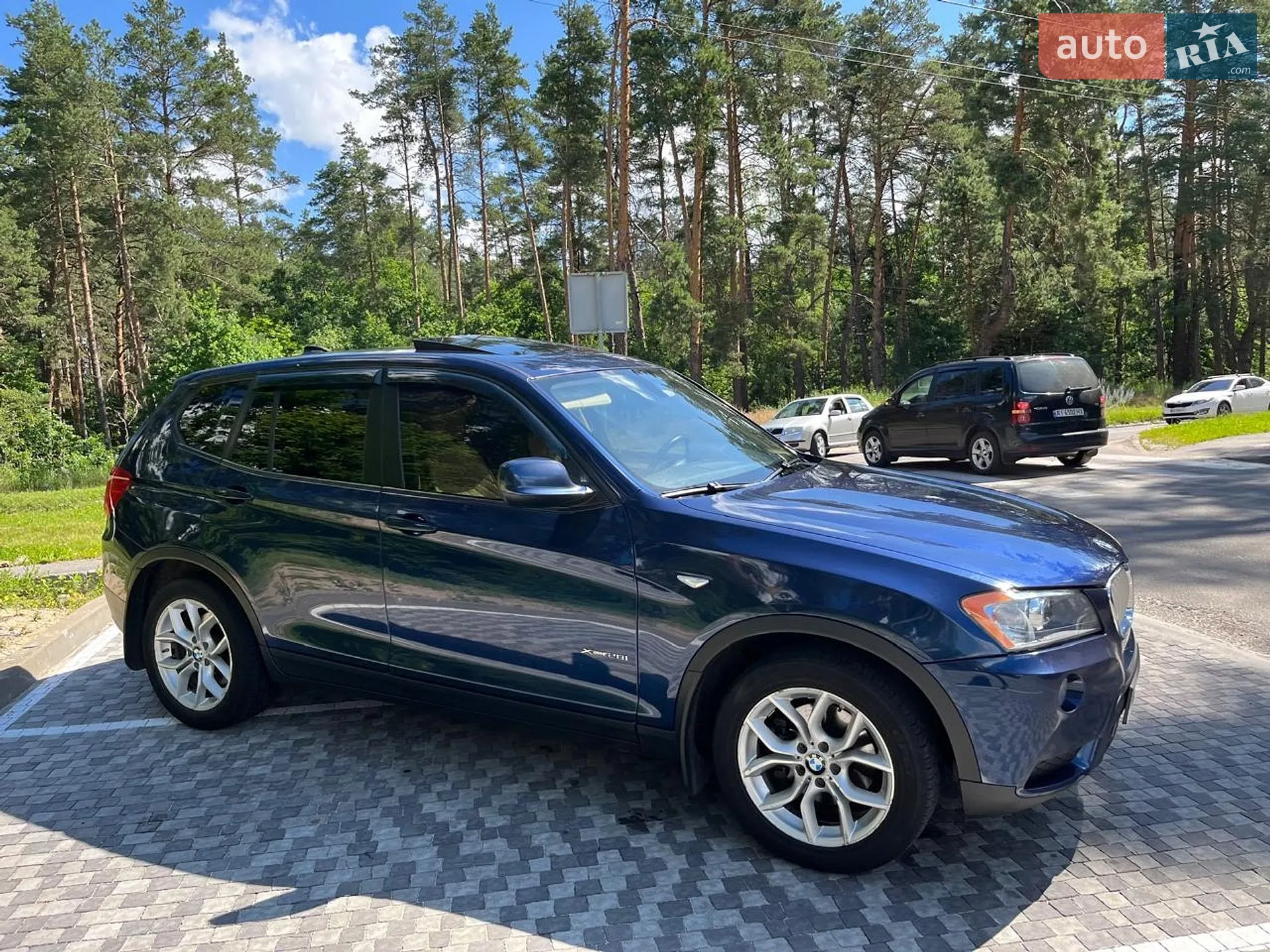 2012 BMW X3 - мініатюра 2