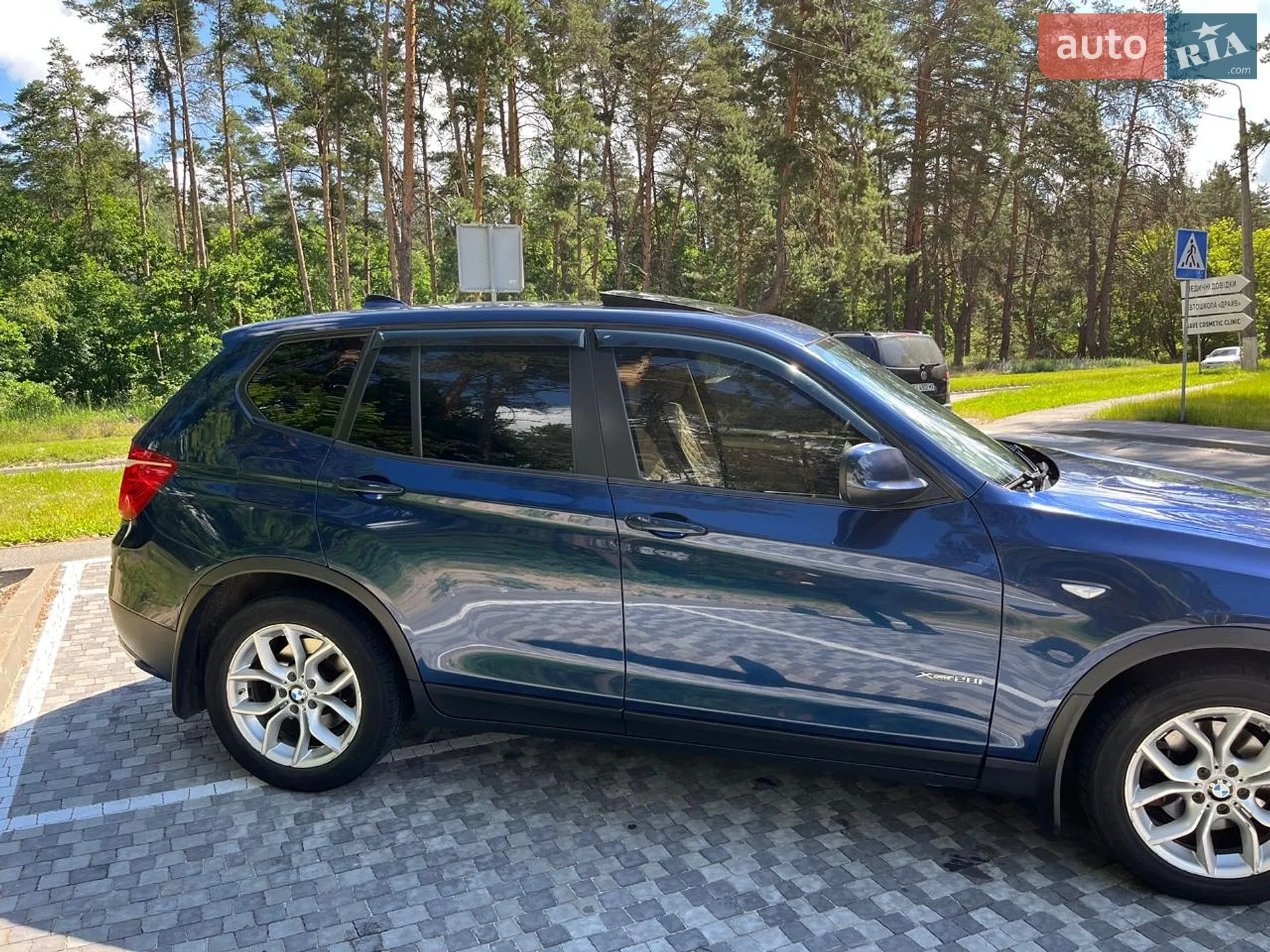 2012 BMW X3 - мініатюра 3