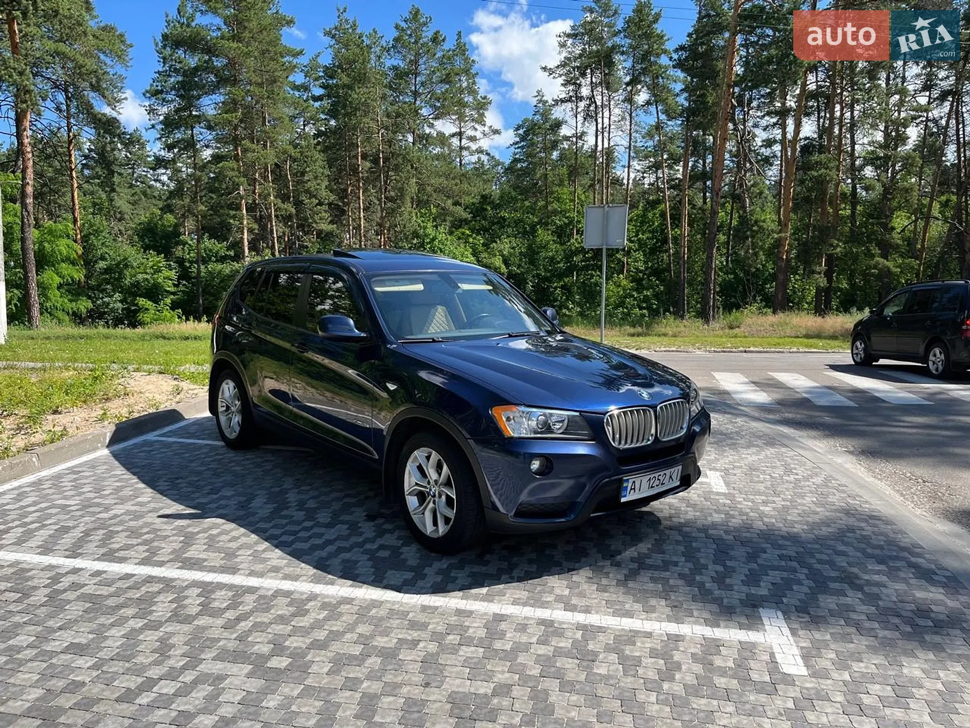 2012 BMW X3 - фото 1