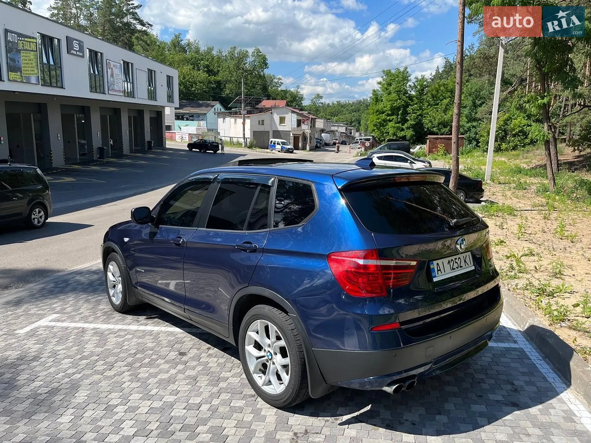 2012 BMW X3 - мініатюра 7