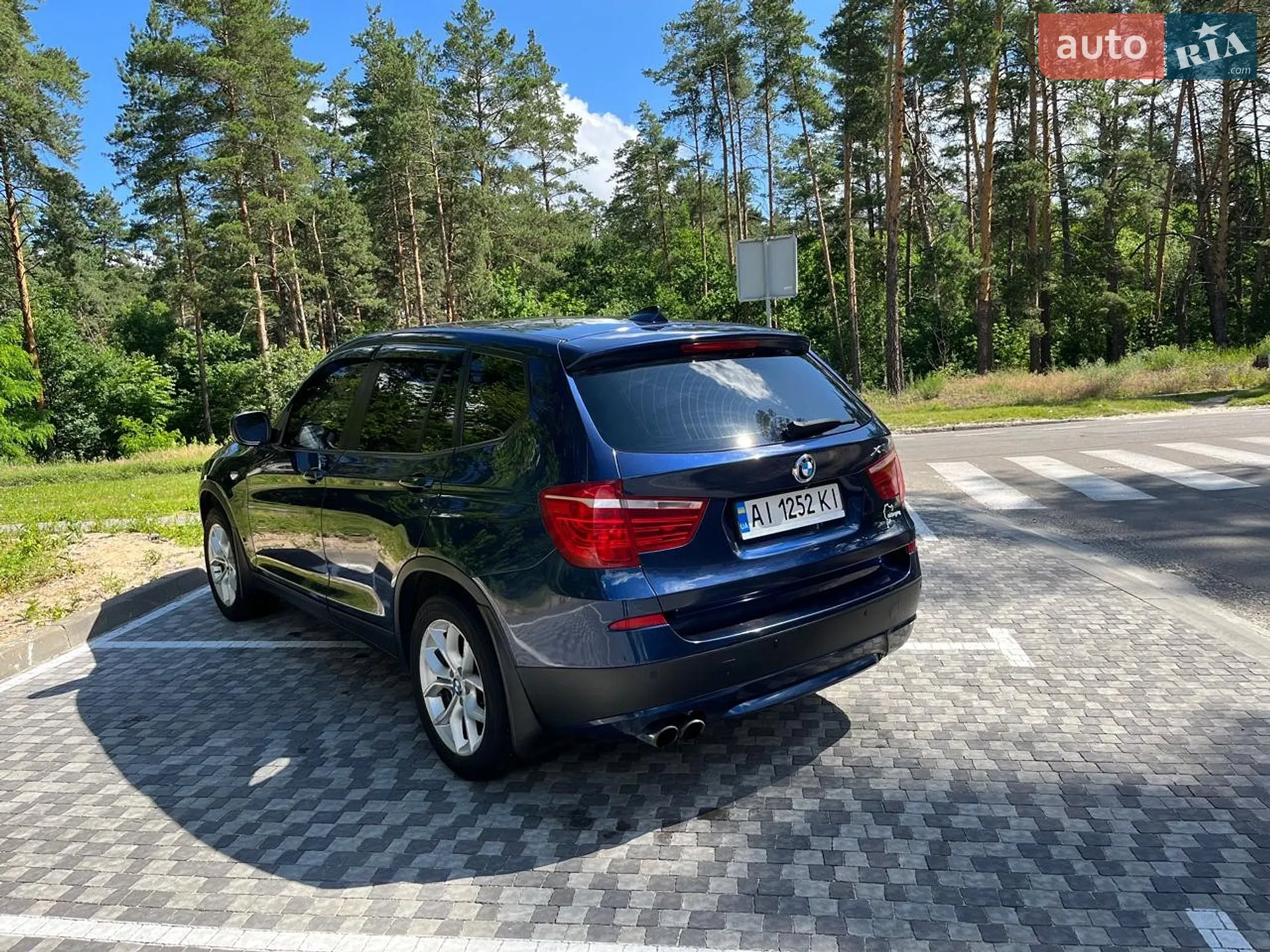 2012 BMW X3 - мініатюра 9