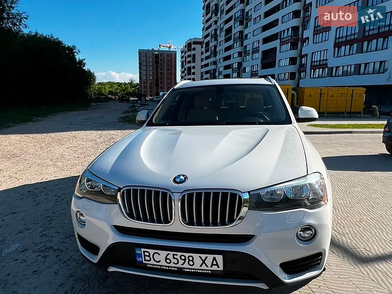 BMW X3 2016