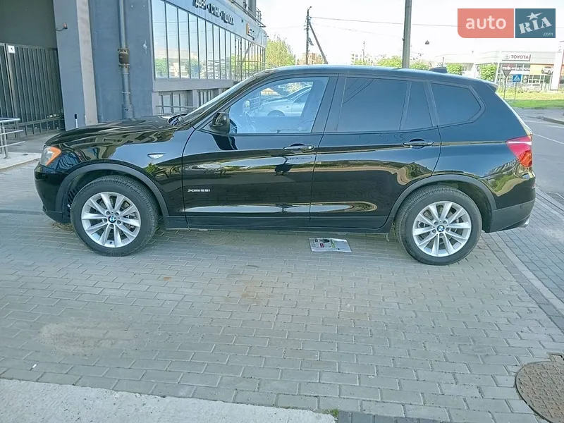 BMW X3 2012