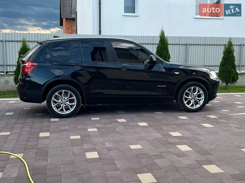 BMW X3 2012 VIN WBAWY310400A55926 фото оголошення 15 з 48