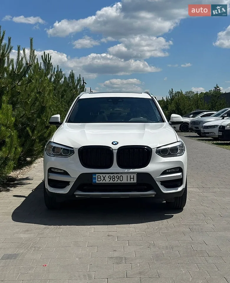 2019 BMW X3 - мініатюра 117