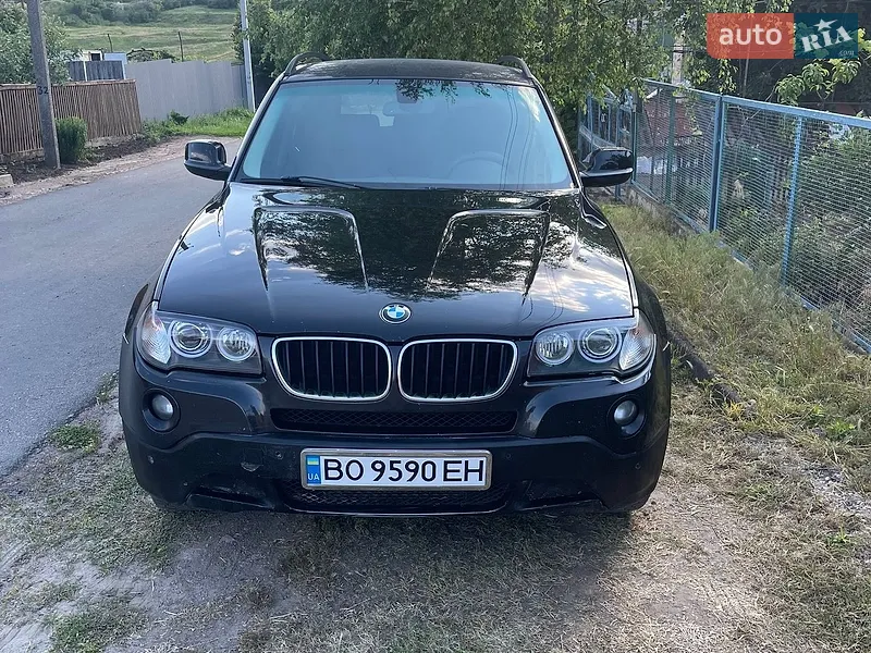BMW X3 2010