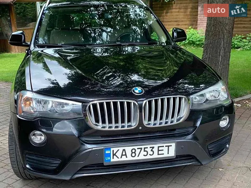 BMW X3 2015