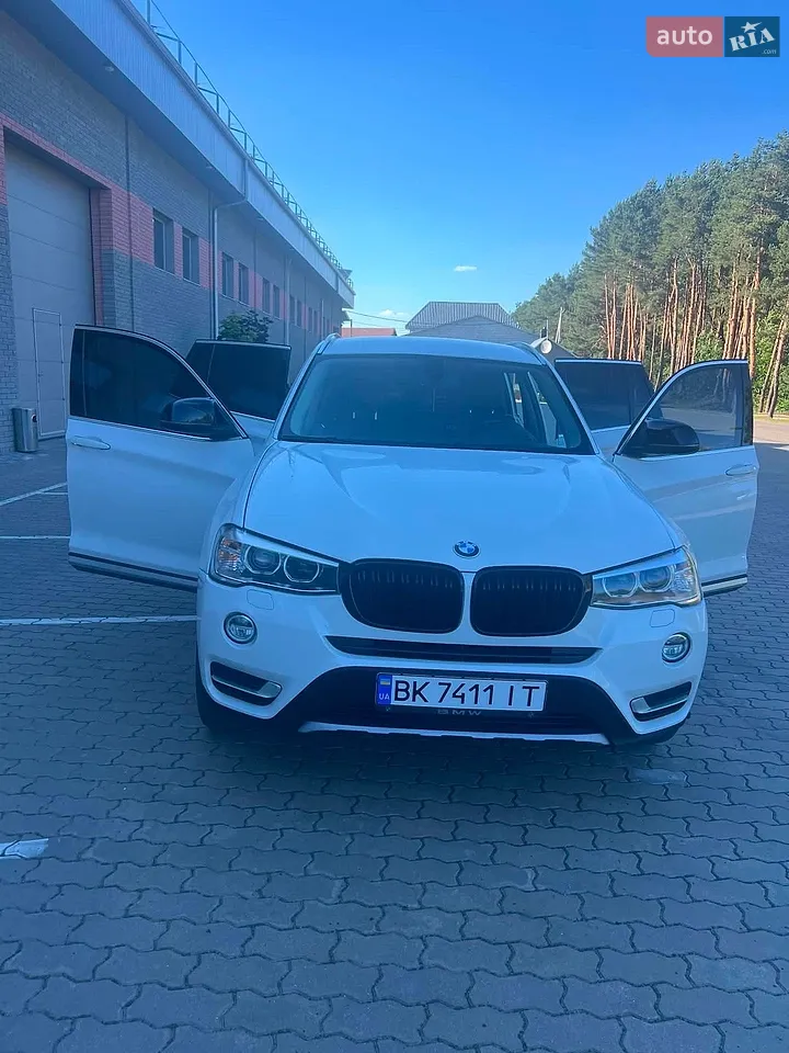 2015 BMW X3 - мініатюра 12