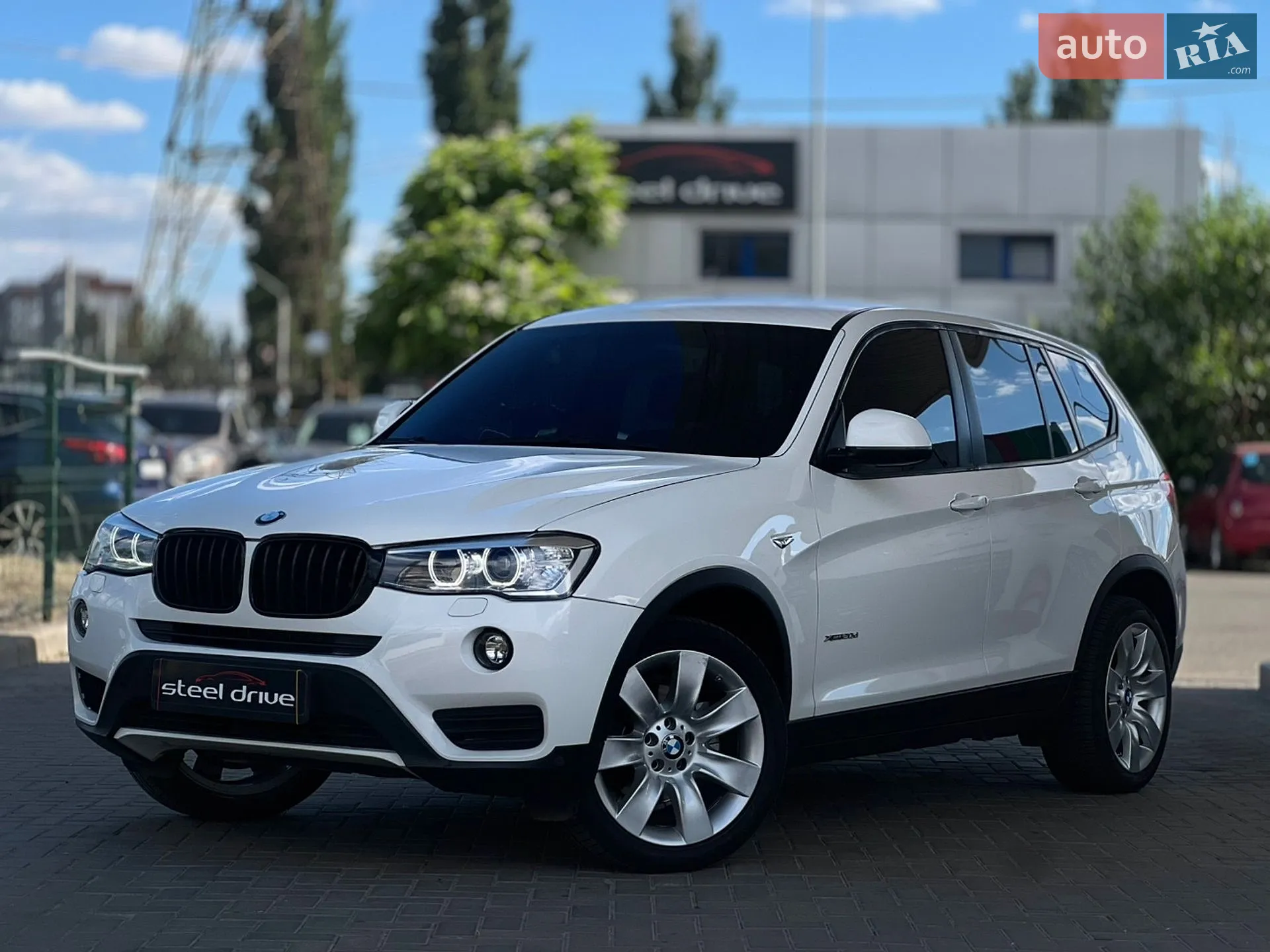 2014 BMW X3 - фото 1