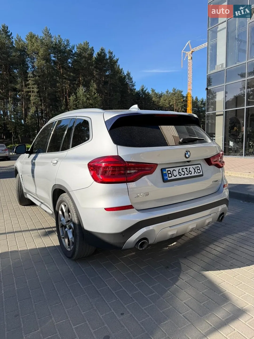 2021 BMW X3 - мініатюра 16