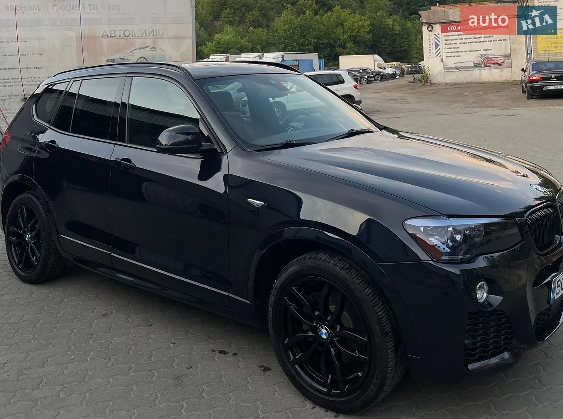 2016 BMW X3 - фото 1