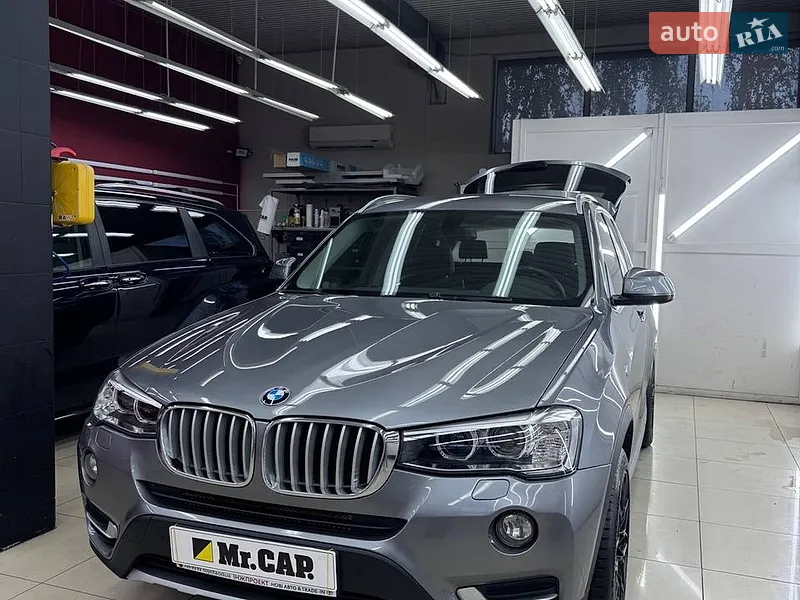 BMW X3 2016