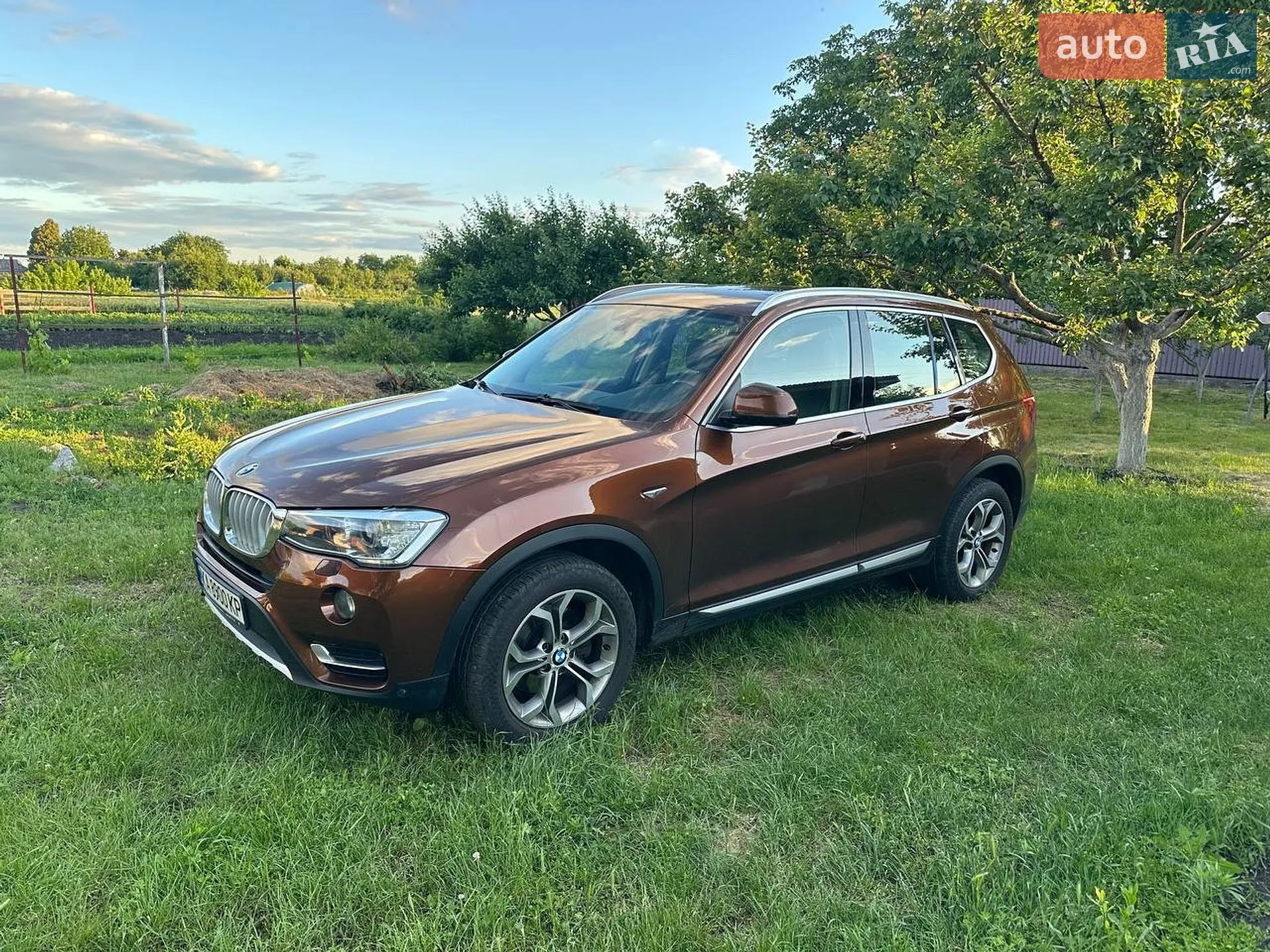 2017 BMW X3 - мініатюра 2