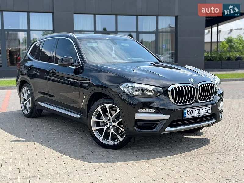 BMW X3 2018