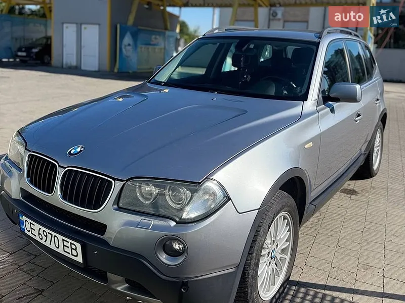 BMW X3 2008