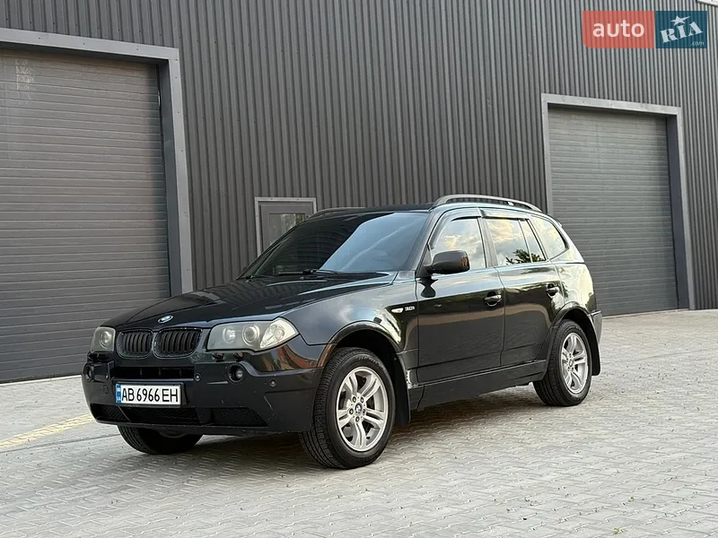 BMW X3 2003
