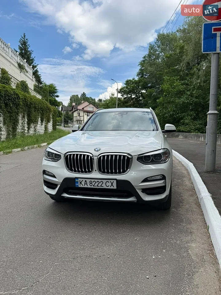 2020 BMW X3 - мініатюра 18