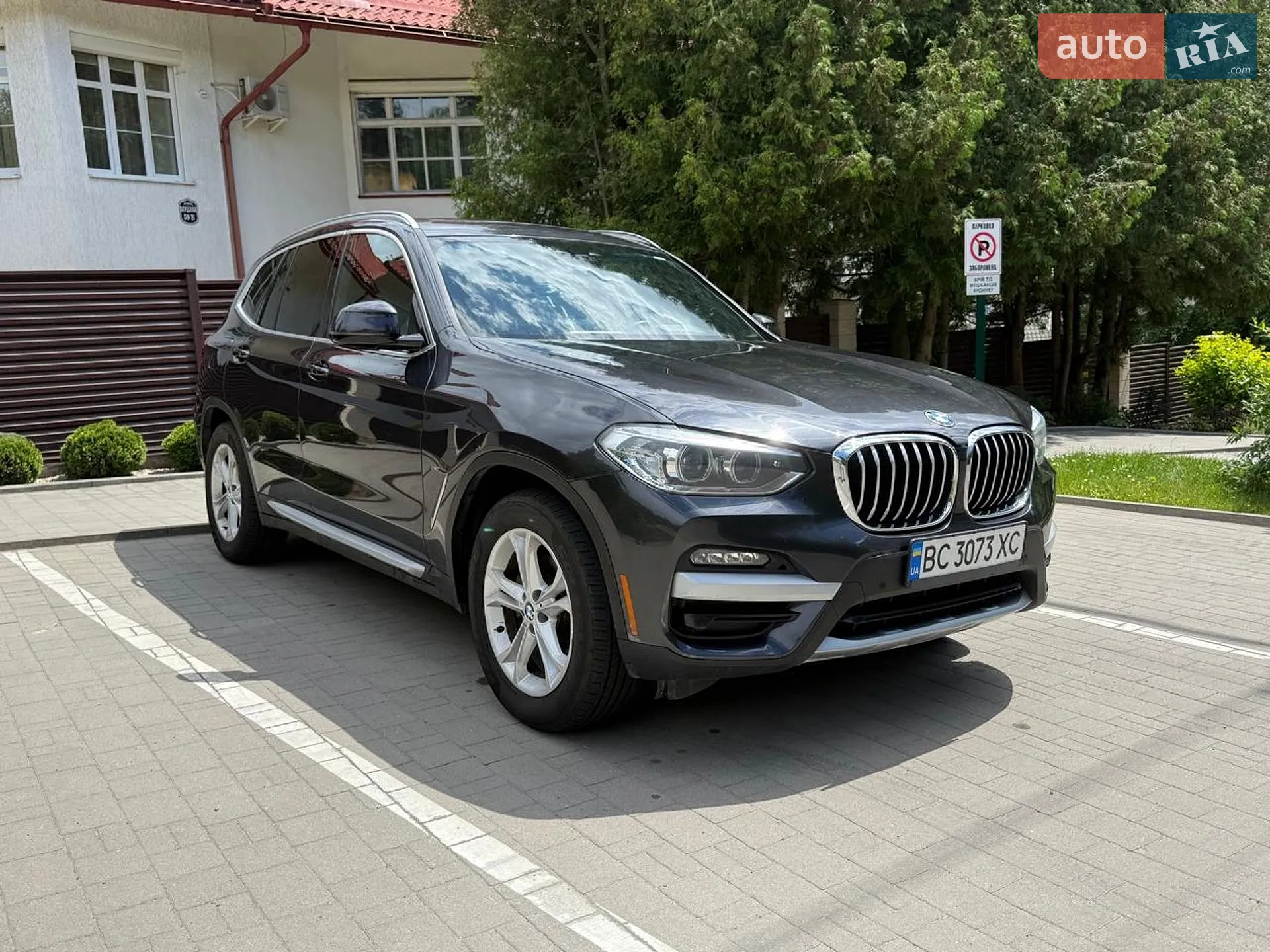 2021 BMW X3 - мініатюра 20