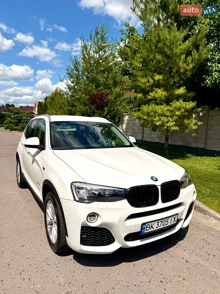 2017 BMW X3 - мініатюра 41