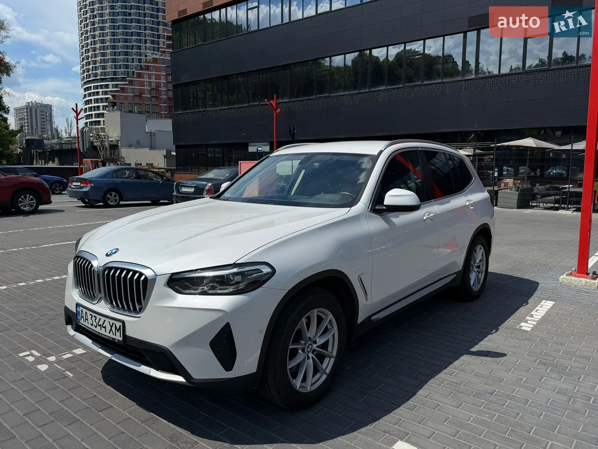 2022 BMW X3 - фото 1