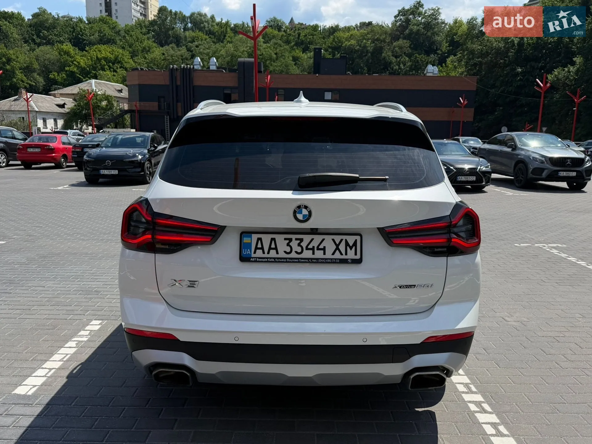 2022 BMW X3 - мініатюра 4