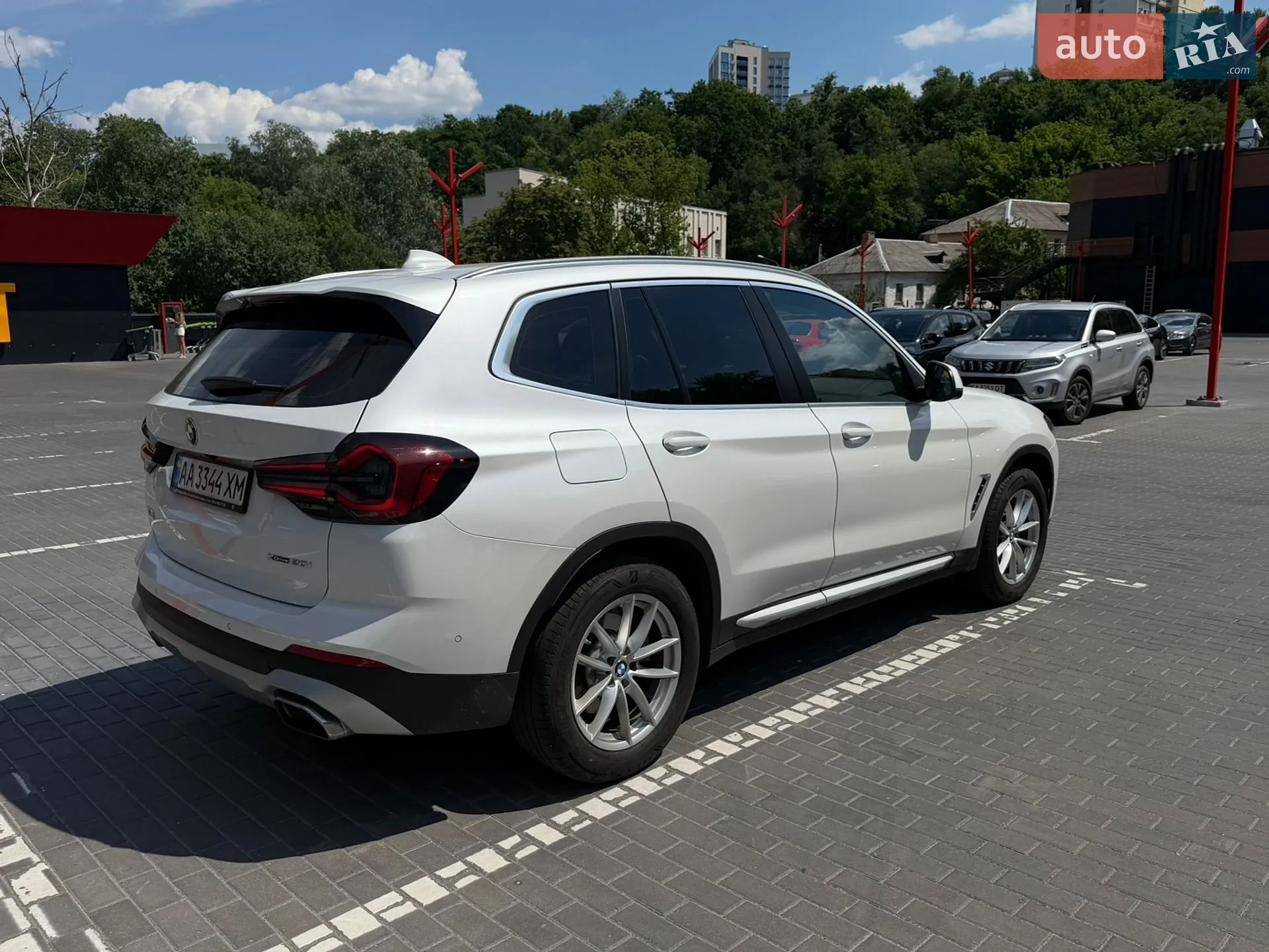 2022 BMW X3 - мініатюра 5