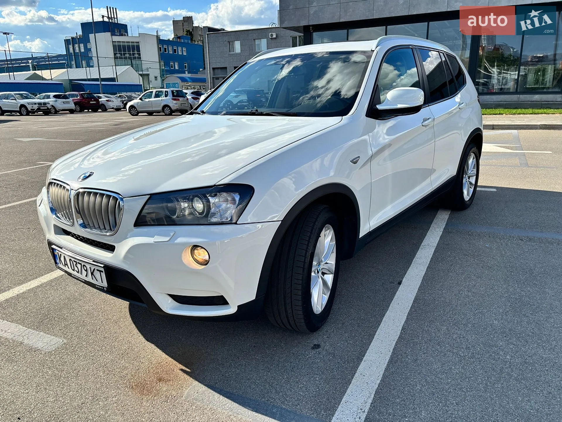 2012 BMW X3 - мініатюра 2