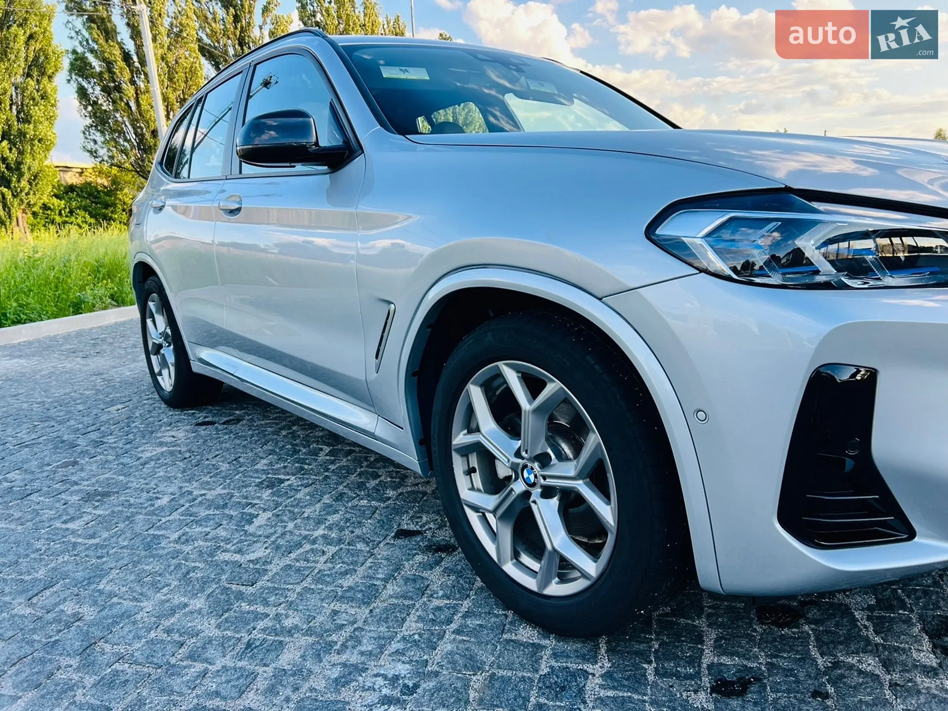 BMW X3 2021 VIN 5UXTY5C03M9F82208 фото оголошення 2 з 22